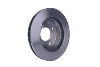 HELLA 8DD 355 100-531 - Disco de freno