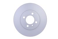 HELLA 8DD355100651 - Disco de freno - PRO