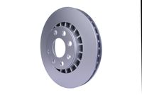 HELLA 8DD 355 101-501 - Disco de freno