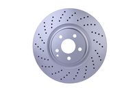 HELLA 8DD355127961 - Disco de freno - PRO High Carbon