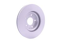 HELLA 8DD 355 119-581 - Disco de freno