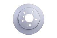 HELLA 8DD355120211 - Disco de freno - PRO