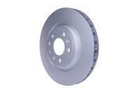 HELLA 8DD 355 120-251 - Disco de freno