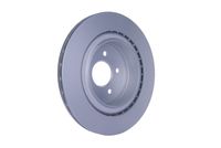 HELLA 8DD 355 120-551 - Disco de freno