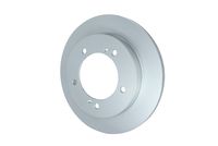 HELLA 8DD 355 132-911 - Disco de freno