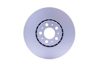 HELLA 8DD355125581 - Disco de freno - PRO High Carbon