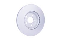 HELLA 8DD 355 128-711 - Disco de freno