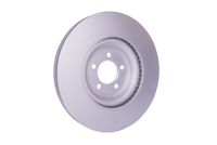 HELLA 8DD 355 129-071 - Disco de freno