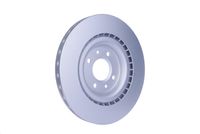 HELLA 8DD 355 120-401 - Disco de freno