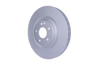 HELLA 8DD 355 122-391 - Disco de freno