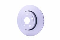 HELLA 8DD 355 122-681 - Disco de freno