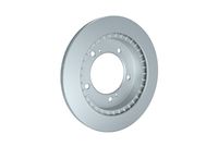 HELLA 8DD 355 132-911 - Disco de freno