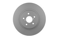 HELLA 8DD355134221 - Disco de freno - PRO