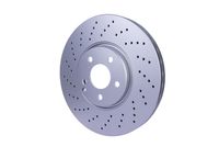 HELLA 8DD 355 128-151 - Disco de freno