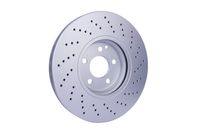 HELLA 8DD 355 128-151 - Disco de freno