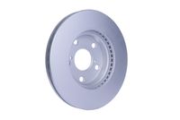 HELLA 8DD 355 119-661 - Disco de freno