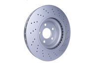 HELLA 8DD 355 109-471 - Disco de freno