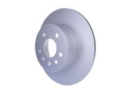 HELLA 8DD 355 104-701 - Disco de freno