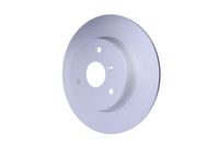 HELLA 8DD 355 106-601 - Disco de freno