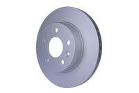 HELLA 8DD 355 104-521 - Disco de freno