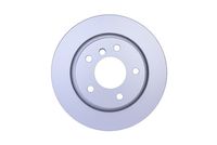 HELLA 8DD355106571 - Disco de freno - PRO