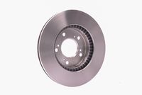 HELLA 8DD 355 107-131 - Disco de freno