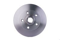 HELLA 8DD355113411 - Disco de freno