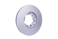 HELLA 8DD 355 115-221 - Disco de freno