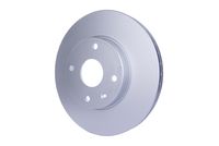 HELLA 8DD 355 117-061 - Disco de freno