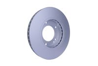 HELLA 8DD 355 118-081 - Disco de freno