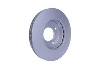 HELLA 8DD 355 118-571 - Disco de freno