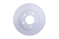 HELLA 8DD 355 117-211 - Disco de freno