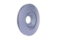 HELLA 8DD 355 118-371 - Disco de freno