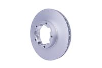 HELLA 8DD 355 115-221 - Disco de freno