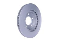 HELLA 8DD 355 117-211 - Disco de freno