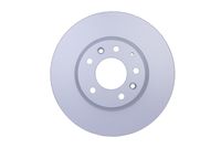 HELLA 8DD355115771 - Disco de freno - PRO