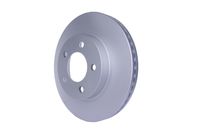 HELLA 8DD 355 117-211 - Disco de freno