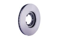 HELLA 8DD 355 105-631 - Disco de freno