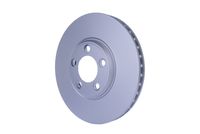 HELLA 8DD 355 106-821 - Disco de freno