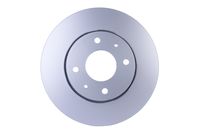 HELLA 8DD355107031 - Disco de freno - PRO