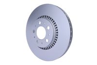 HELLA 8DD 355 107-071 - Disco de freno