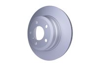 HELLA 8DD 355 114-001 - Disco de freno