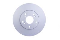 HELLA 8DD 355 117-081 - Disco de freno