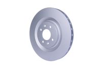 HELLA 8DD 355 120-401 - Disco de freno