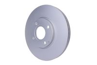 HELLA 8DD 355 123-461 - Disco de freno