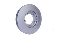 HELLA 8DD 355 125-111 - Disco de freno