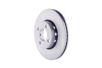 HELLA 8DD 355 103-081 - Disco de freno