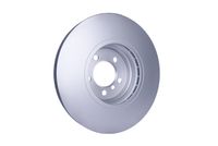 HELLA 8DD 355 128-381 - Disco de freno