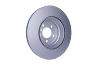 HELLA 8DD 355 129-321 - Disco de freno