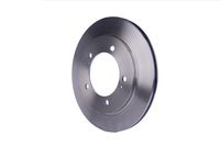 HELLA 8DD 355 111-791 - Disco de freno